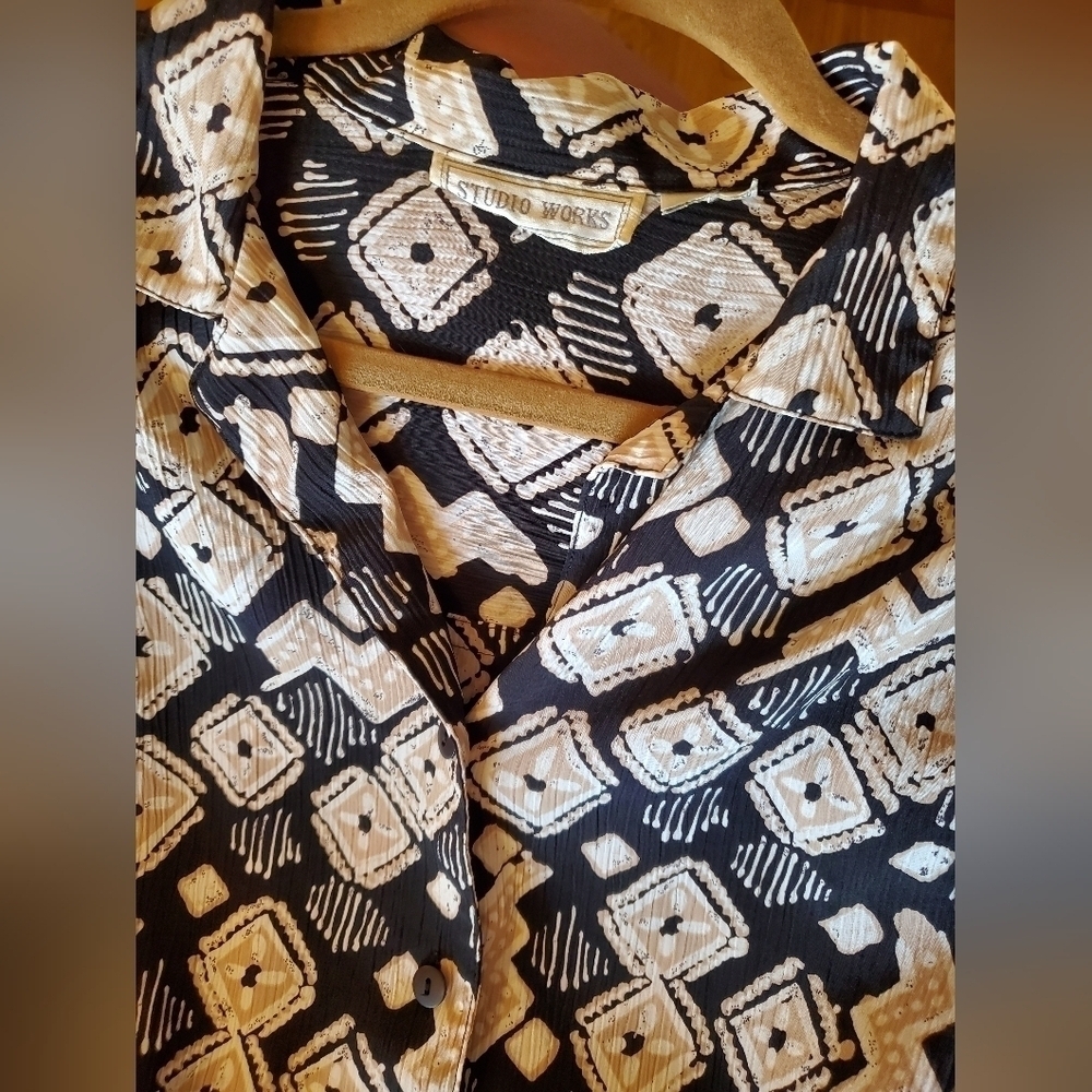 Studio Works Vintage Button Down - Picture 5 of 11